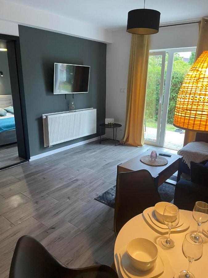 Pokoje I Apartamenty Polna 19 Niechorze Kültér fotó