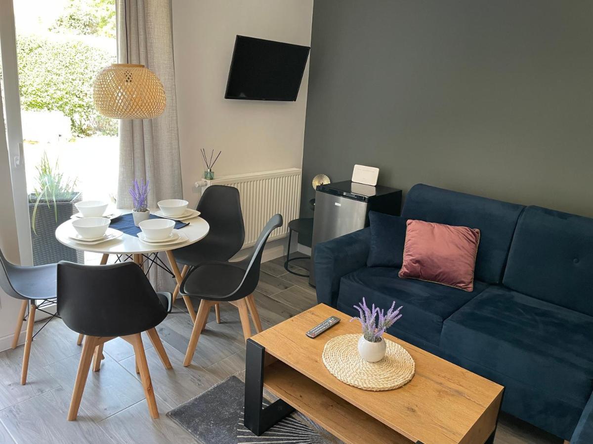 Pokoje I Apartamenty Polna 19 Niechorze Kültér fotó