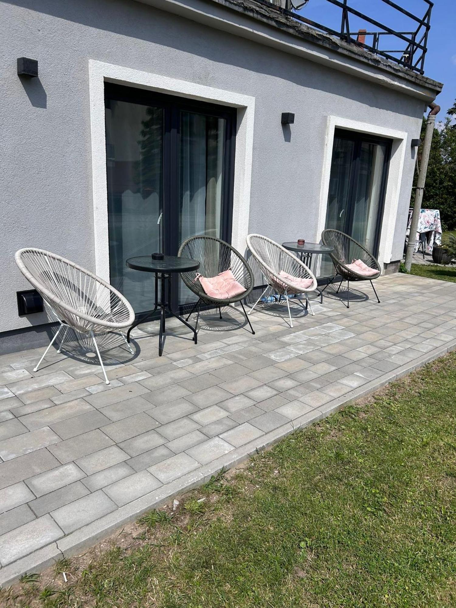Pokoje I Apartamenty Polna 19 Niechorze Kültér fotó